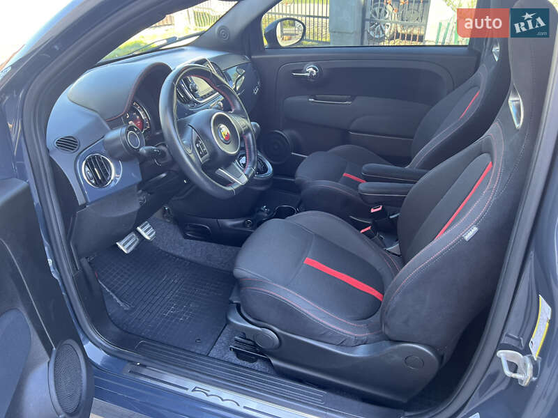 Хетчбек Fiat 500 2016 в Львові