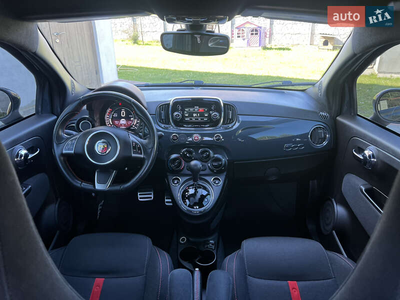 Хетчбек Fiat 500 2016 в Львові