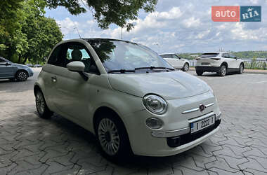 Хетчбек Fiat 500 2012 в Тернополі