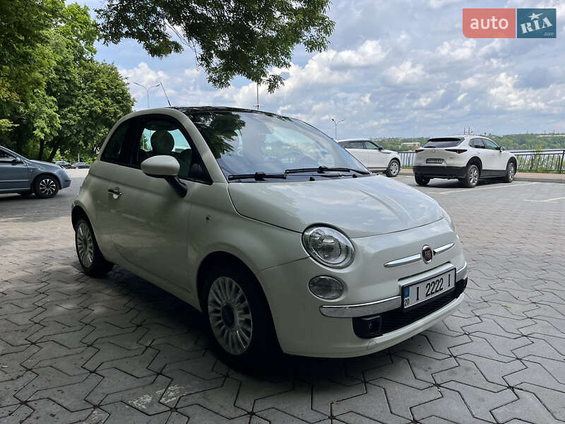 Fiat 500 2012