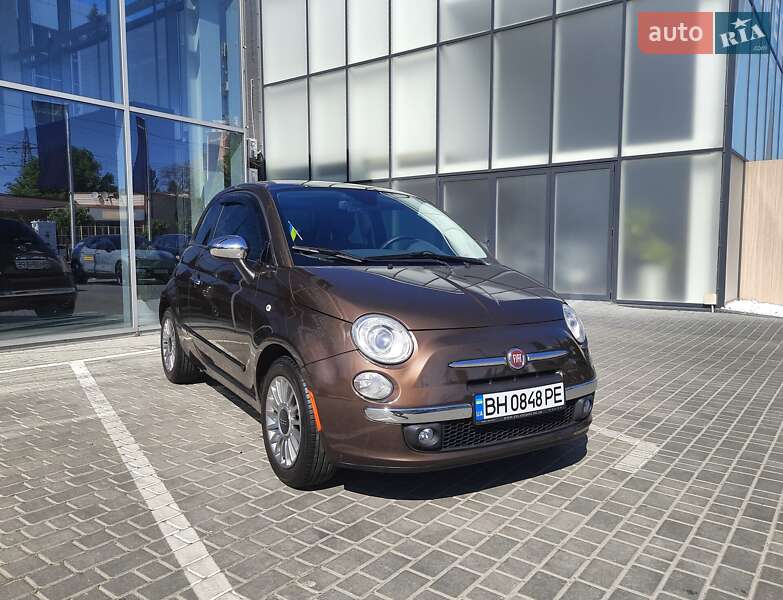 Хэтчбек Fiat 500 2011 в Одессе