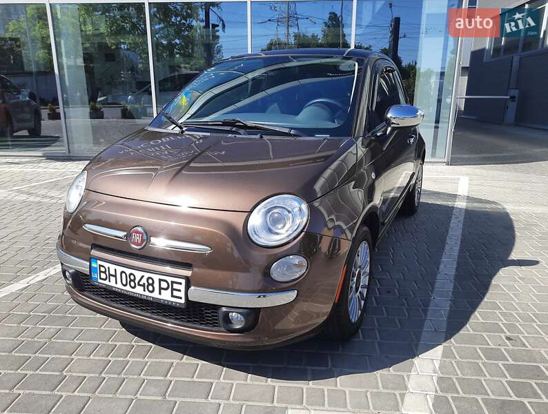 Хэтчбек Fiat 500 2011 в Одессе