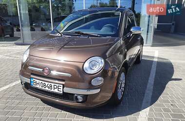 Хэтчбек Fiat 500 2011 в 