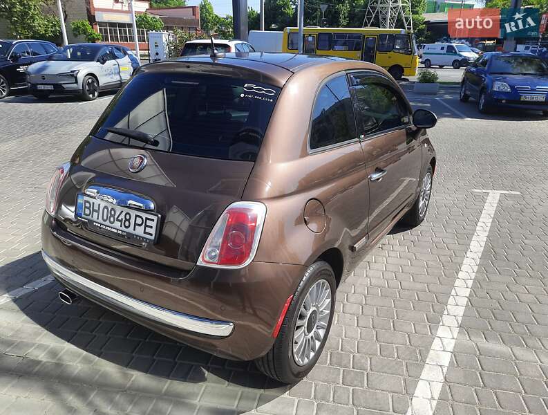 Хэтчбек Fiat 500 2011 в Одессе