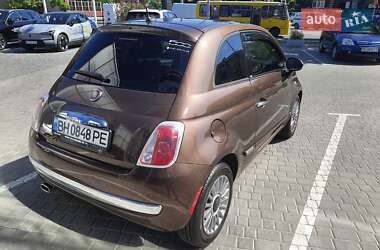 Хэтчбек Fiat 500 2011 в 