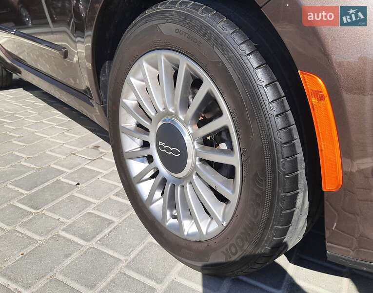 Хэтчбек Fiat 500 2011 в Одессе