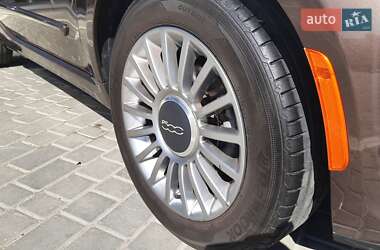 Хэтчбек Fiat 500 2011 в 
