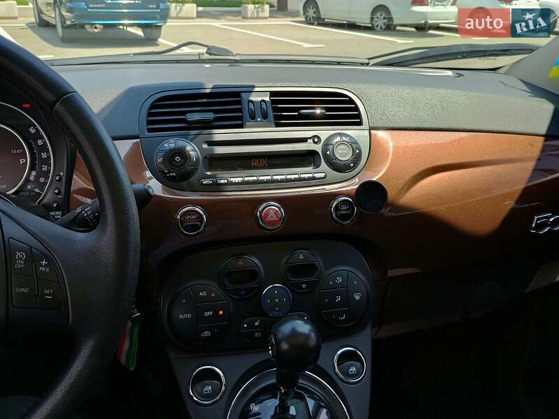 Хэтчбек Fiat 500 2011 в Одессе