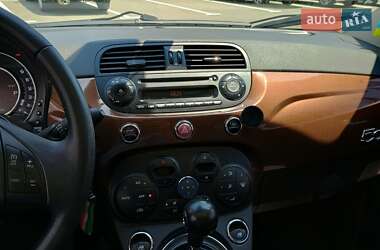 Хэтчбек Fiat 500 2011 в 