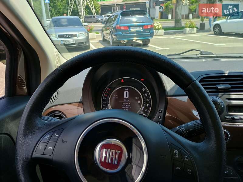 Хэтчбек Fiat 500 2011 в Одессе