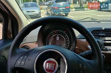 Хэтчбек Fiat 500 2011 в 