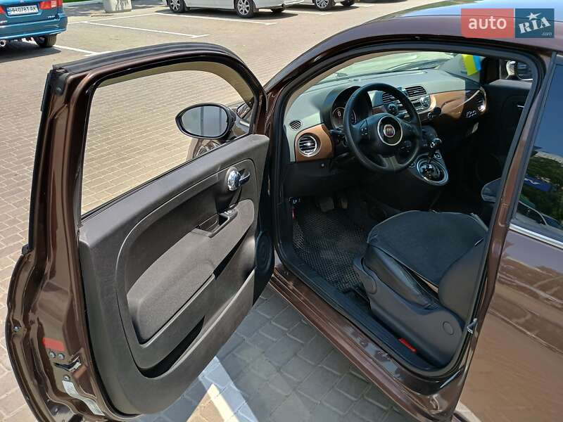 Хэтчбек Fiat 500 2011 в Одессе