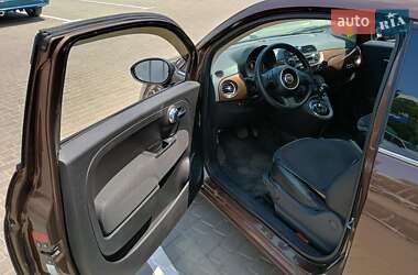 Хэтчбек Fiat 500 2011 в 