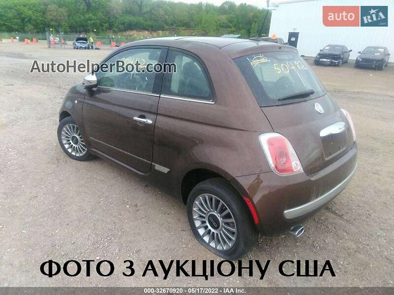 Хэтчбек Fiat 500 2011 в Одессе