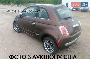 Хэтчбек Fiat 500 2011 в 