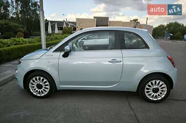 Хэтчбек Fiat 500 2023 в Киеве