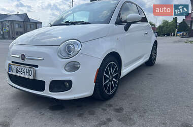 Хетчбек Fiat 500 2015 в Узині