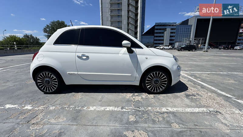 Хетчбек Fiat 500 2017 в Києві