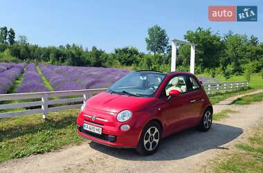 Кабриолет Fiat 500 2011 в Киеве