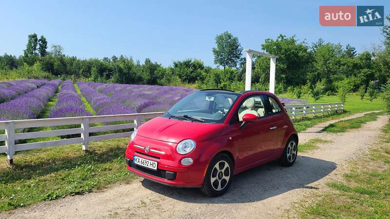Fiat 500 2011