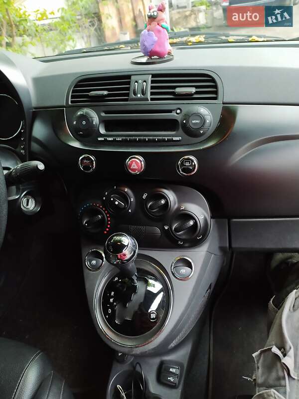 Хетчбек Fiat 500 2015 в Києві