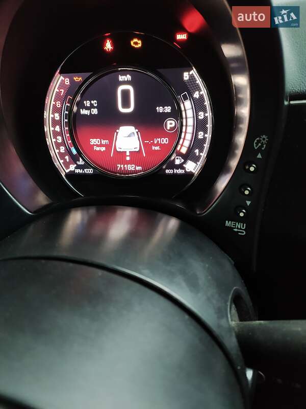 Хетчбек Fiat 500 2015 в Києві