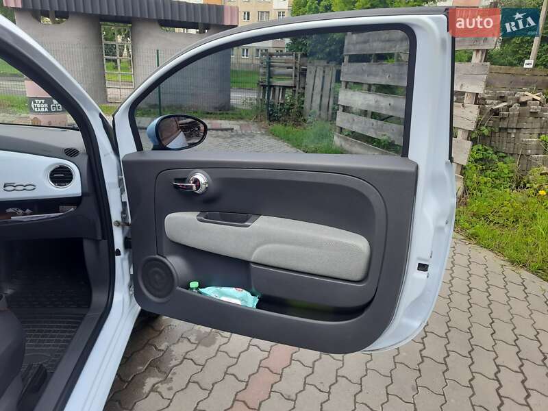 Хэтчбек Fiat 500 2008 в Калуше