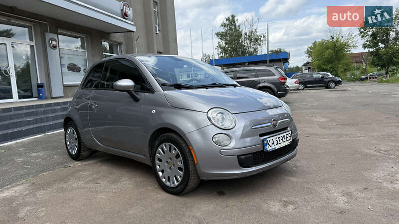 Хэтчбек Fiat 500 2015 в 