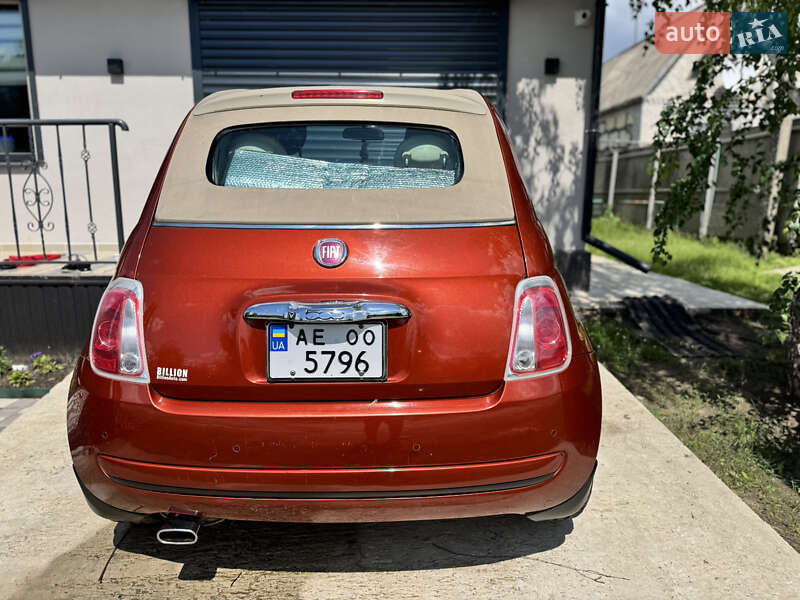 Кабриолет Fiat 500 2013 в Днепре