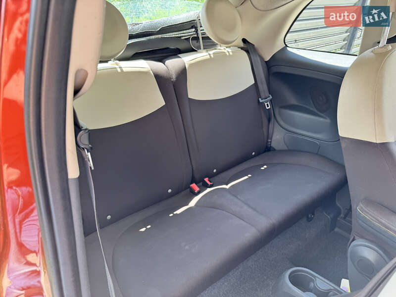 Кабриолет Fiat 500 2013 в Днепре