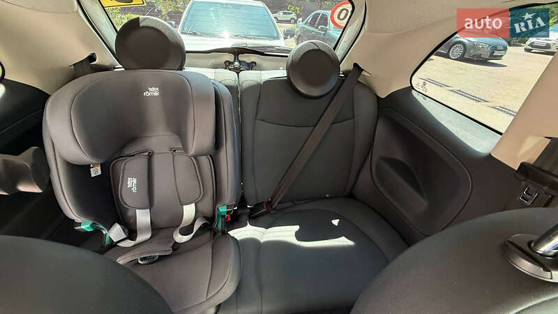 Хетчбек Fiat 500 2012 в Києві