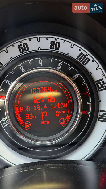 Хетчбек Fiat 500 2012 в Києві