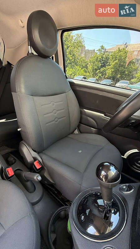 Хетчбек Fiat 500 2012 в Києві