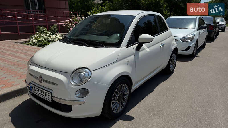 Fiat 500 2012