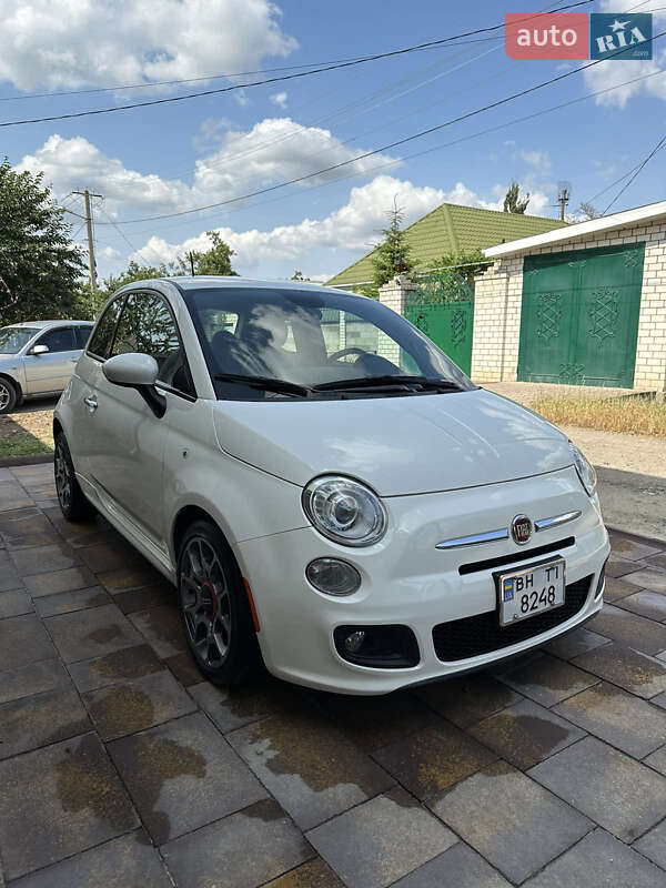 Хэтчбек Fiat 500 2015 в Николаеве фото 13 Хэтчбек Fiat 500 2015 в Николаеве