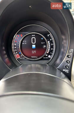 Хэтчбек Fiat 500 2015 в 