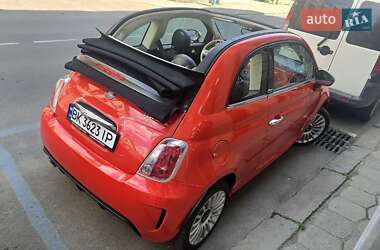 Кабриолет Fiat 500 2018 в 