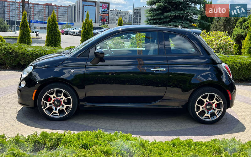 Хетчбек Fiat 500 2015 в Львові