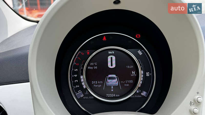 Хэтчбек Fiat 500 2017 в Одессе