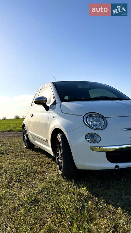 Хетчбек Fiat 500 2012 в Одесі