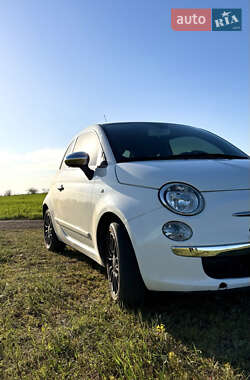 Хетчбек Fiat 500 2012 в 