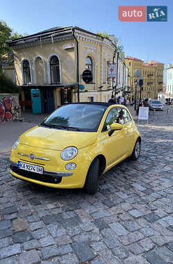 Кабриолет Fiat 500 2012 в Киеве