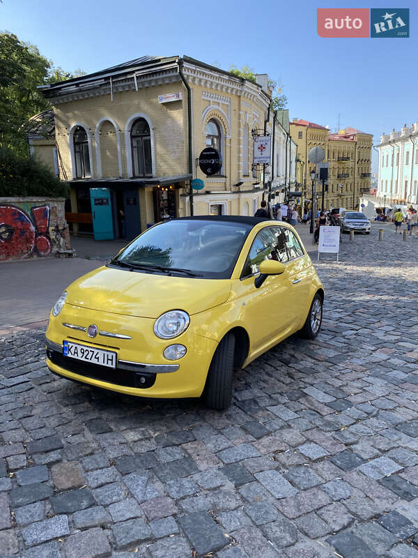Fiat 500 2012