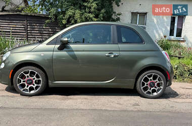 Хетчбек Fiat 500 2011 в Чернігові