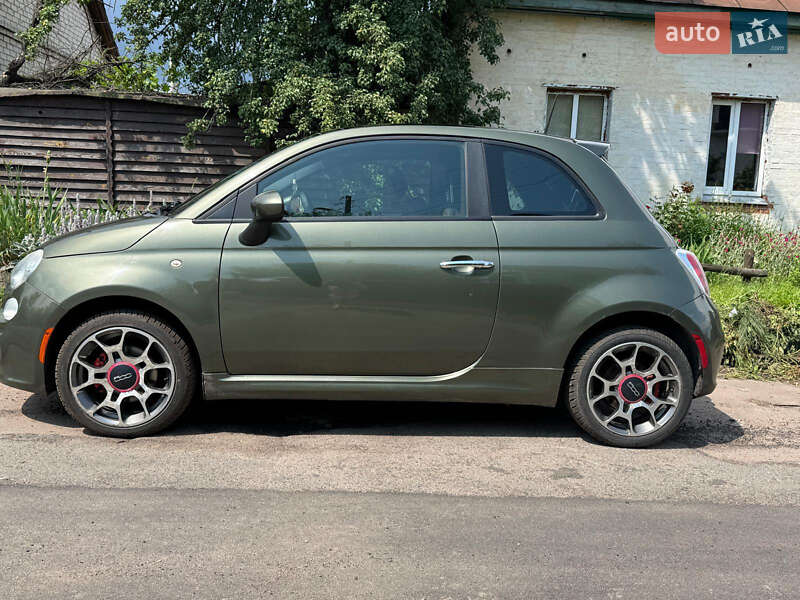 Fiat 500 2011