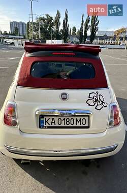 Кабриолет Fiat 500 2012 в 