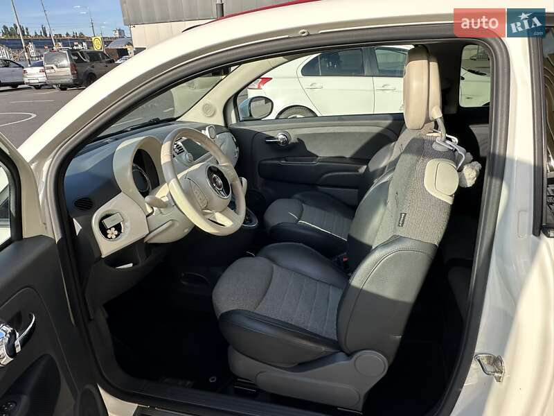 Кабриолет Fiat 500 2012 в Киеве