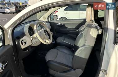 Кабриолет Fiat 500 2012 в 