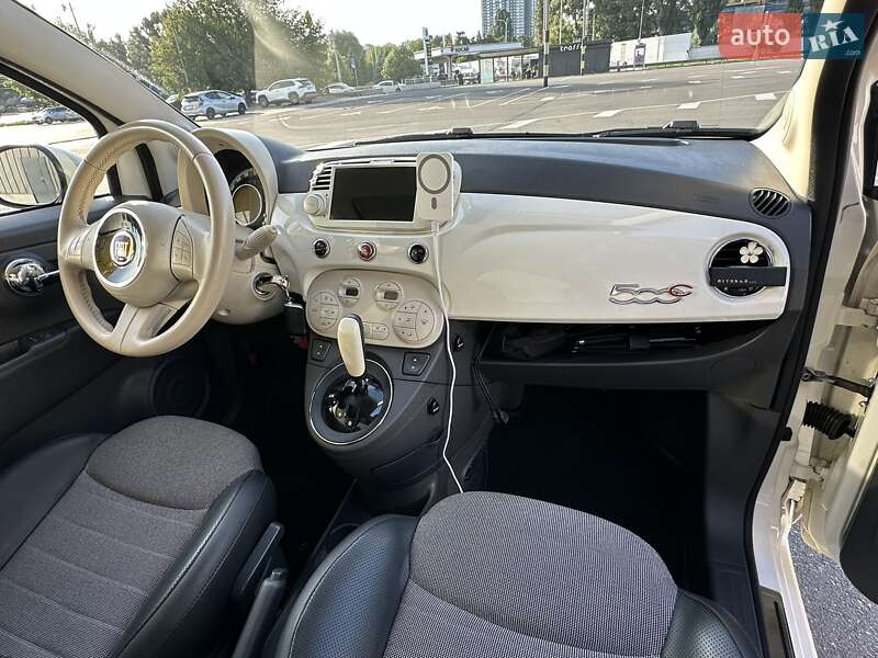 Кабриолет Fiat 500 2012 в Киеве