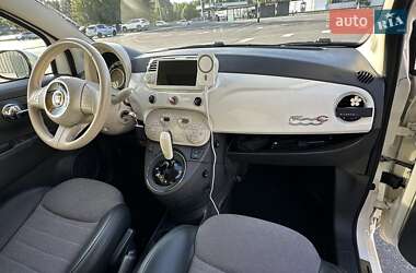 Кабриолет Fiat 500 2012 в 
